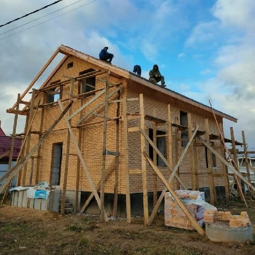 Технология строительства домов из клееного бруса в Москве